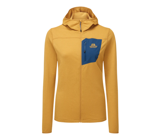 Lumiko peysa með hettu dömu