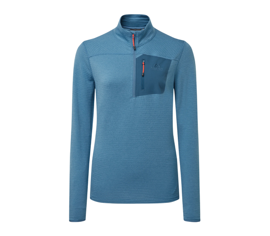 Lumiko Zip flíspeysa dömu