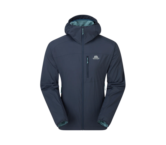 Aerotherm jakki með hettu