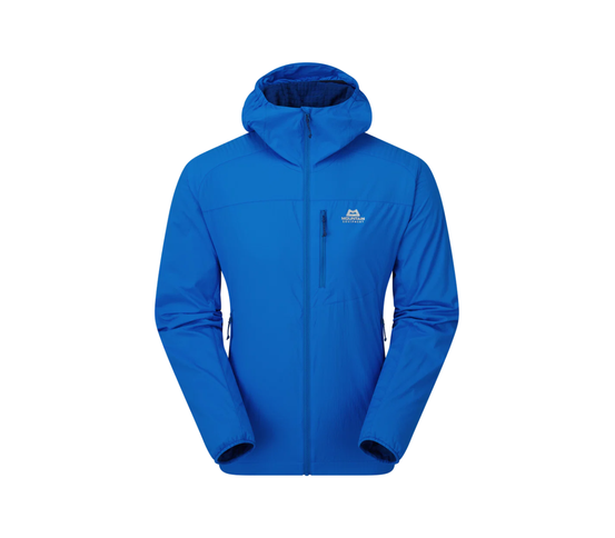 Aerotherm jakki með hettu