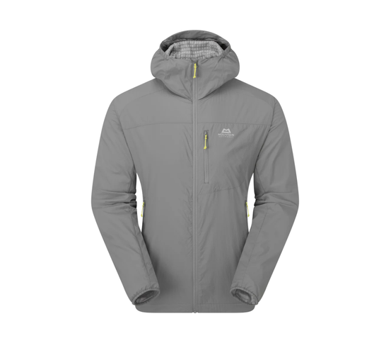 Aerotherm jakki með hettu