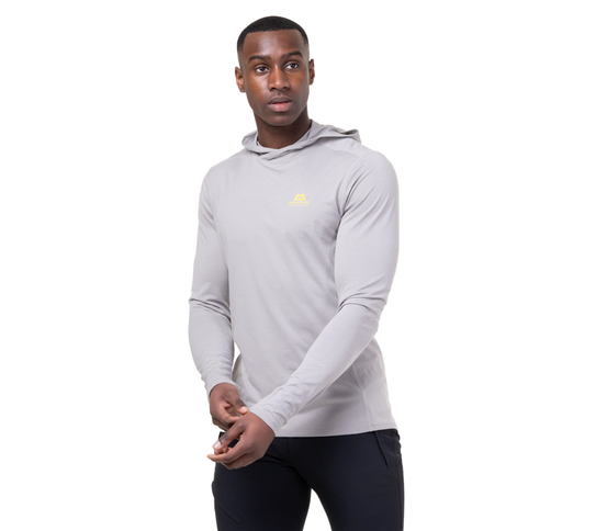 Glace langermabolur með hettu