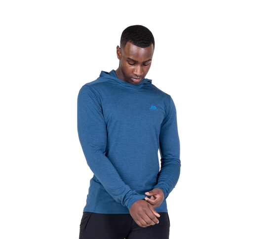 Glace langermabolur með hettu