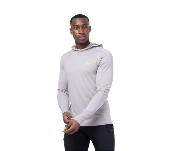 Glace langermabolur með hettu