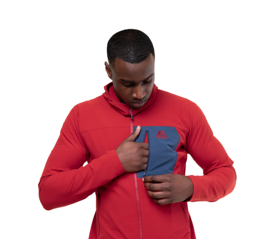 Arrow jakki með hettu