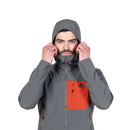 thumb Arrow jakki með hettu