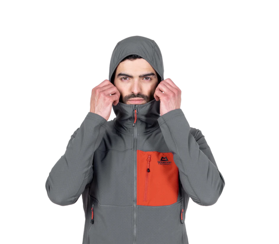 Arrow jakki með hettu