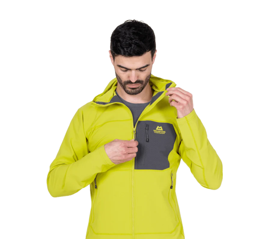 Arrow jakki með hettu