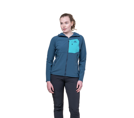 Arrow jakki með hettu dömu