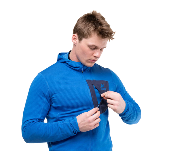 Lumiko peysa með hettu