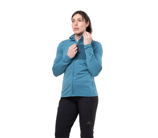 Lumiko peysa með hettu dömu