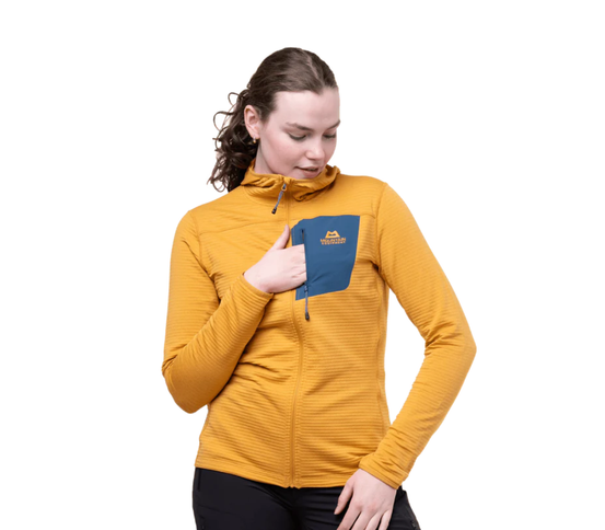 Lumiko peysa með hettu dömu