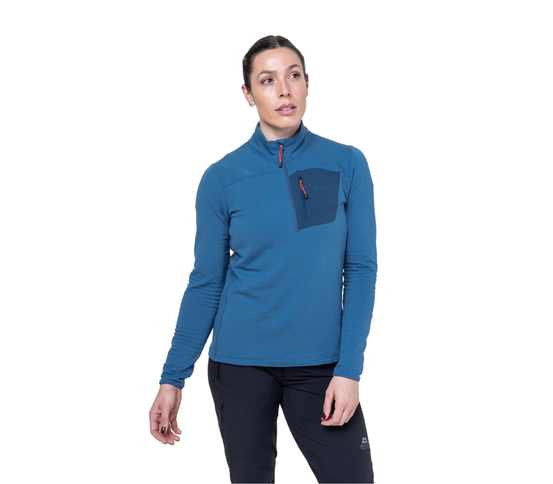 Lumiko Zip flíspeysa dömu