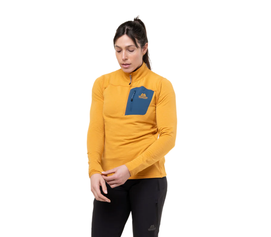 Lumiko Zip flíspeysa dömu