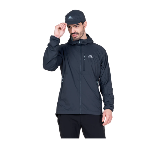 Aerotherm jakki með hettu