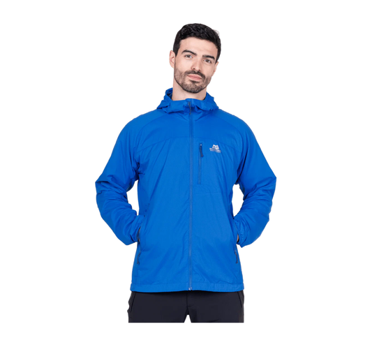 Aerotherm jakki með hettu