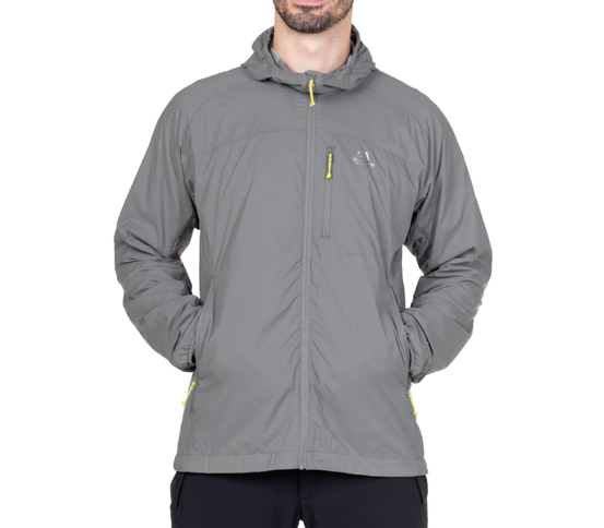 Aerotherm jakki með hettu