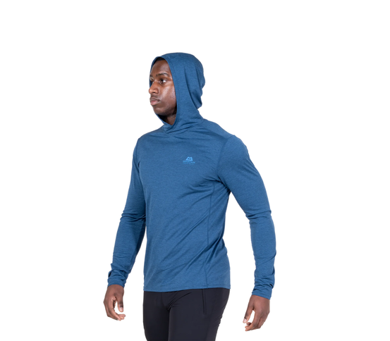 Glace langermabolur með hettu