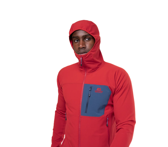 Arrow jakki með hettu