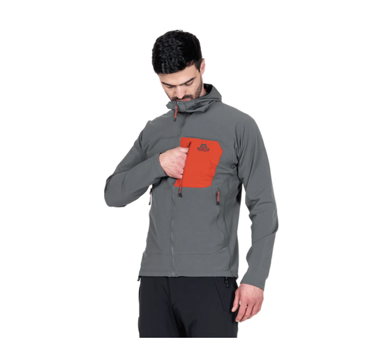 Arrow jakki með hettu