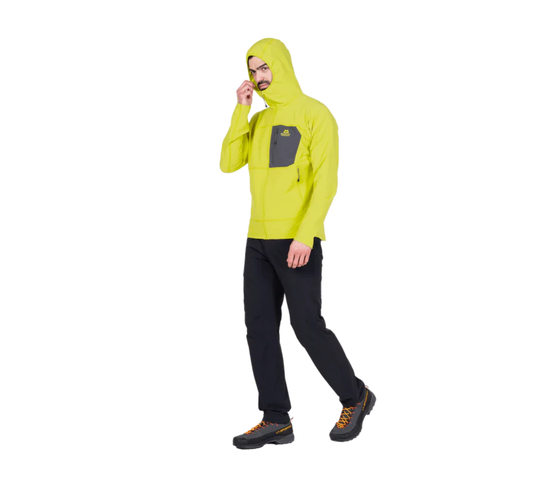 Arrow jakki með hettu