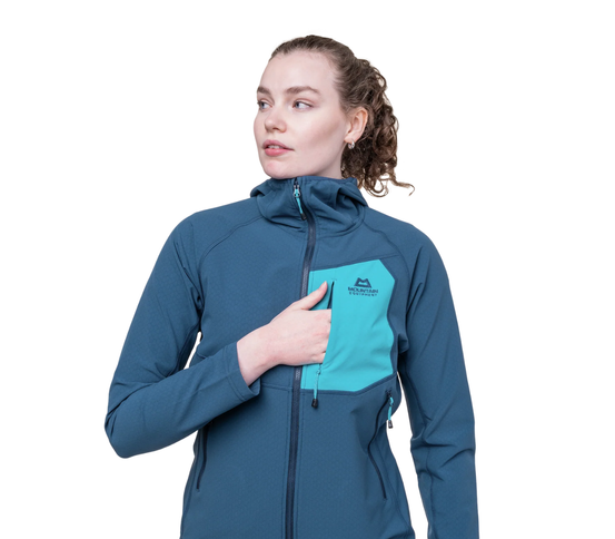 Arrow jakki með hettu dömu