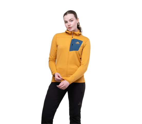 Lumiko peysa með hettu dömu