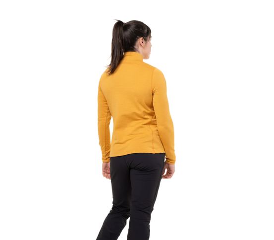 Lumiko Zip flíspeysa dömu