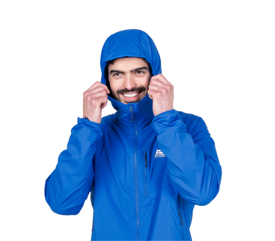 Aerotherm jakki með hettu