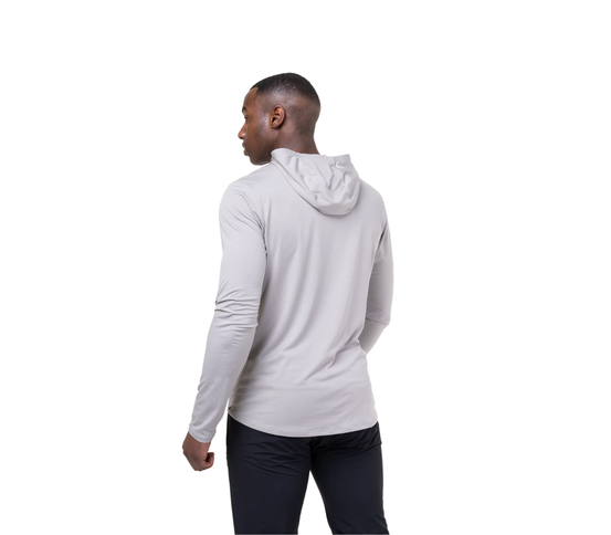 Glace langermabolur með hettu