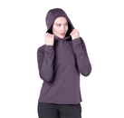 thumb Glace síðermabolur með hettu dömu