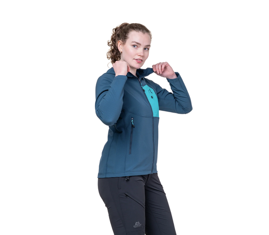 Arrow jakki með hettu dömu