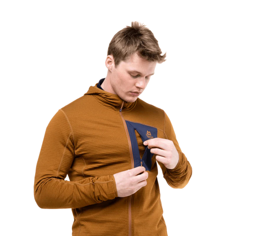 Lumiko peysa með hettu