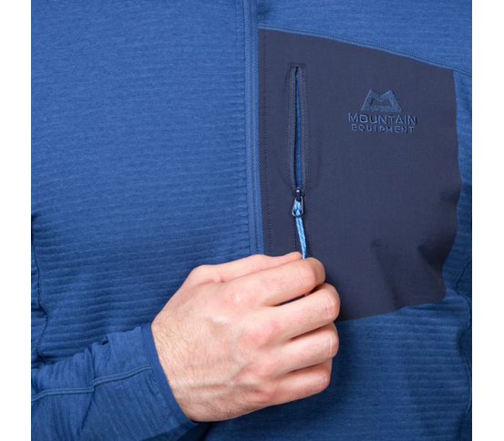 Lumiko Zip flíspeysa