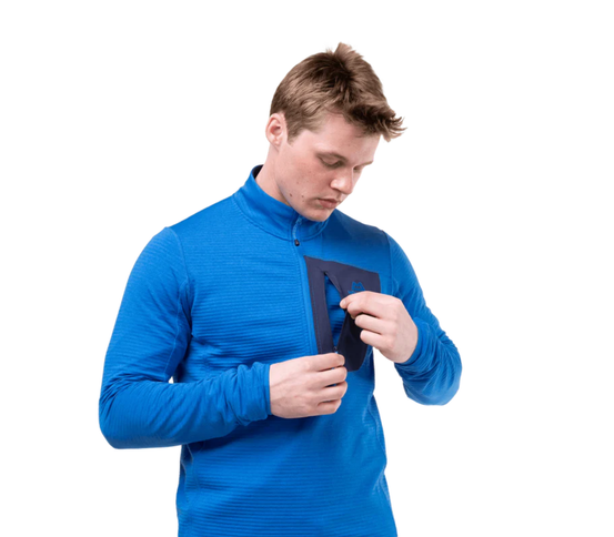 Lumiko Zip flíspeysa