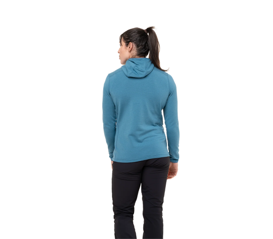 Lumiko peysa með hettu dömu