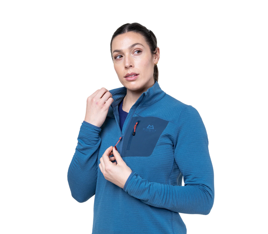 Lumiko Zip flíspeysa dömu