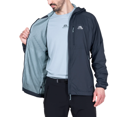 Aerotherm jakki með hettu