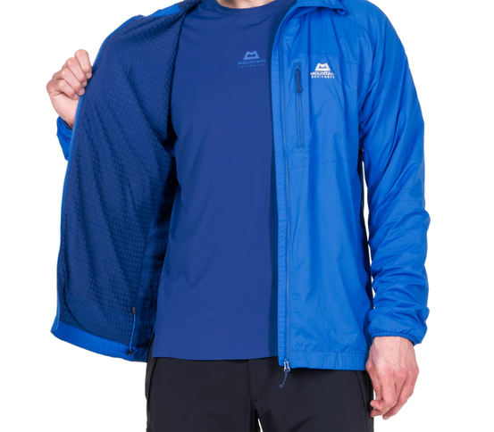 Aerotherm jakki með hettu