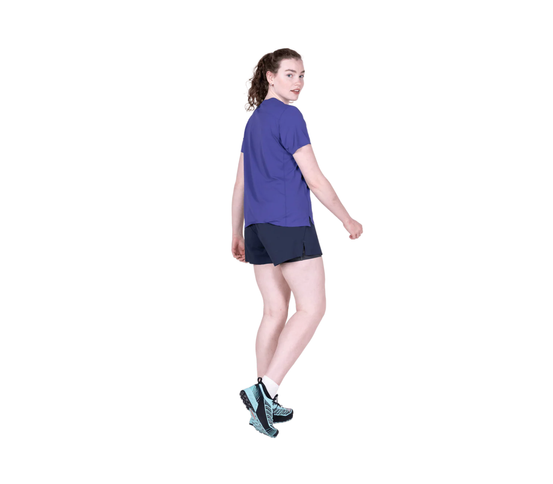 Agilix stuttermabolur dömu