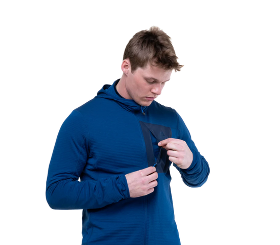 Lumiko peysa með hettu