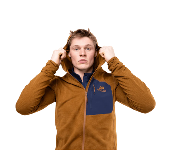 Lumiko peysa með hettu