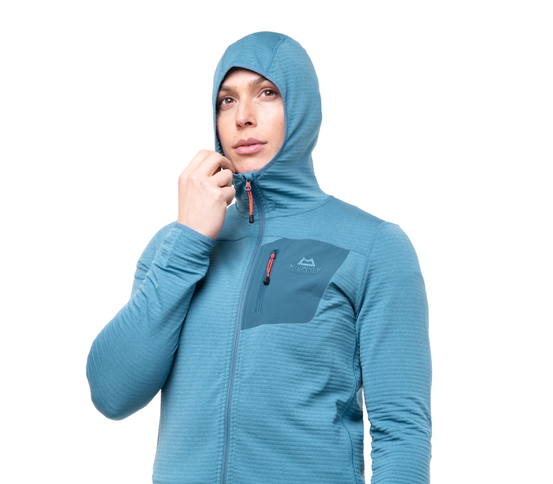 Lumiko peysa með hettu dömu