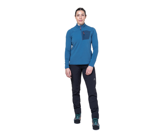 Lumiko Zip flíspeysa dömu