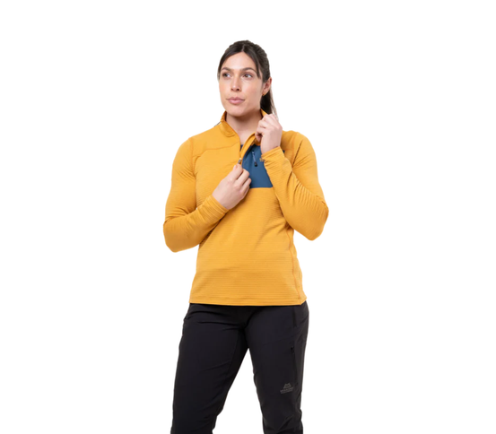 Lumiko Zip flíspeysa dömu