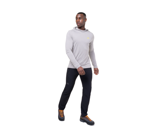 Glace langermabolur með hettu