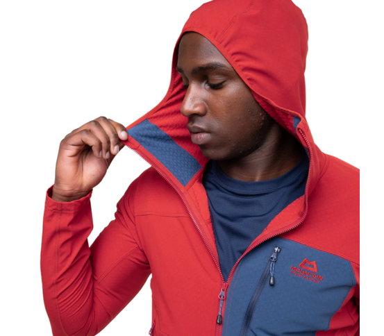 Arrow jakki með hettu