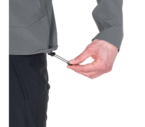 Arrow jakki með hettu