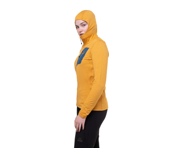 Lumiko peysa með hettu dömu