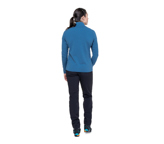 Lumiko Zip flíspeysa dömu